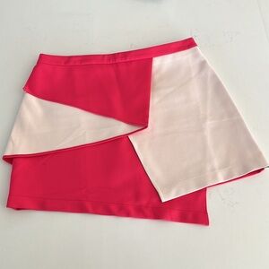 NEW ASOS Super cute pink mini skirt in blue SZ 8